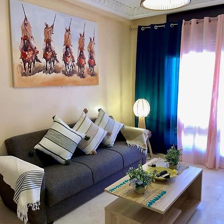 Apartament Perle En Plein Gueliz Marrakesz Zewnętrze zdjęcie