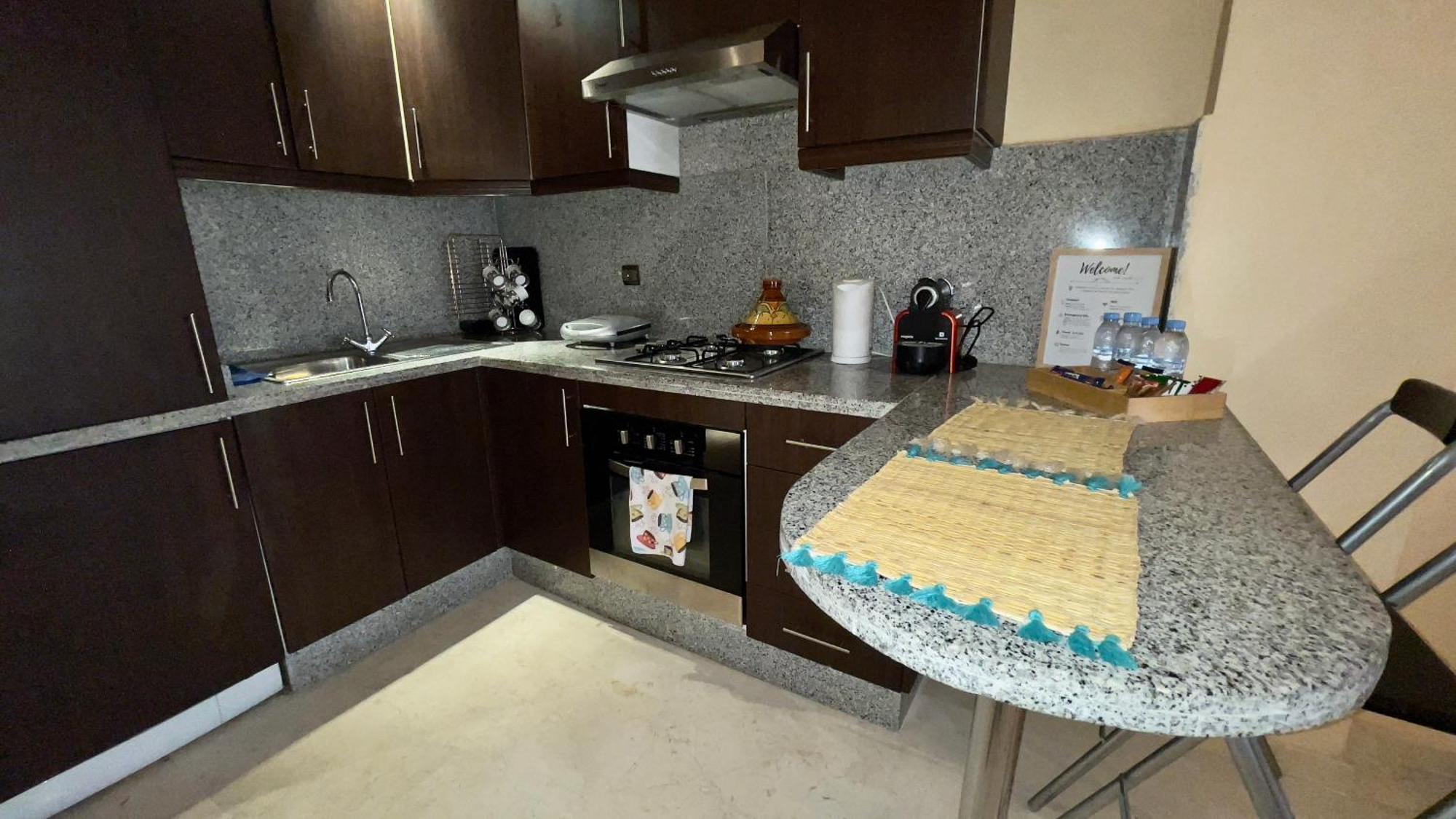 Apartament Perle En Plein Gueliz Marrakesz Zewnętrze zdjęcie
