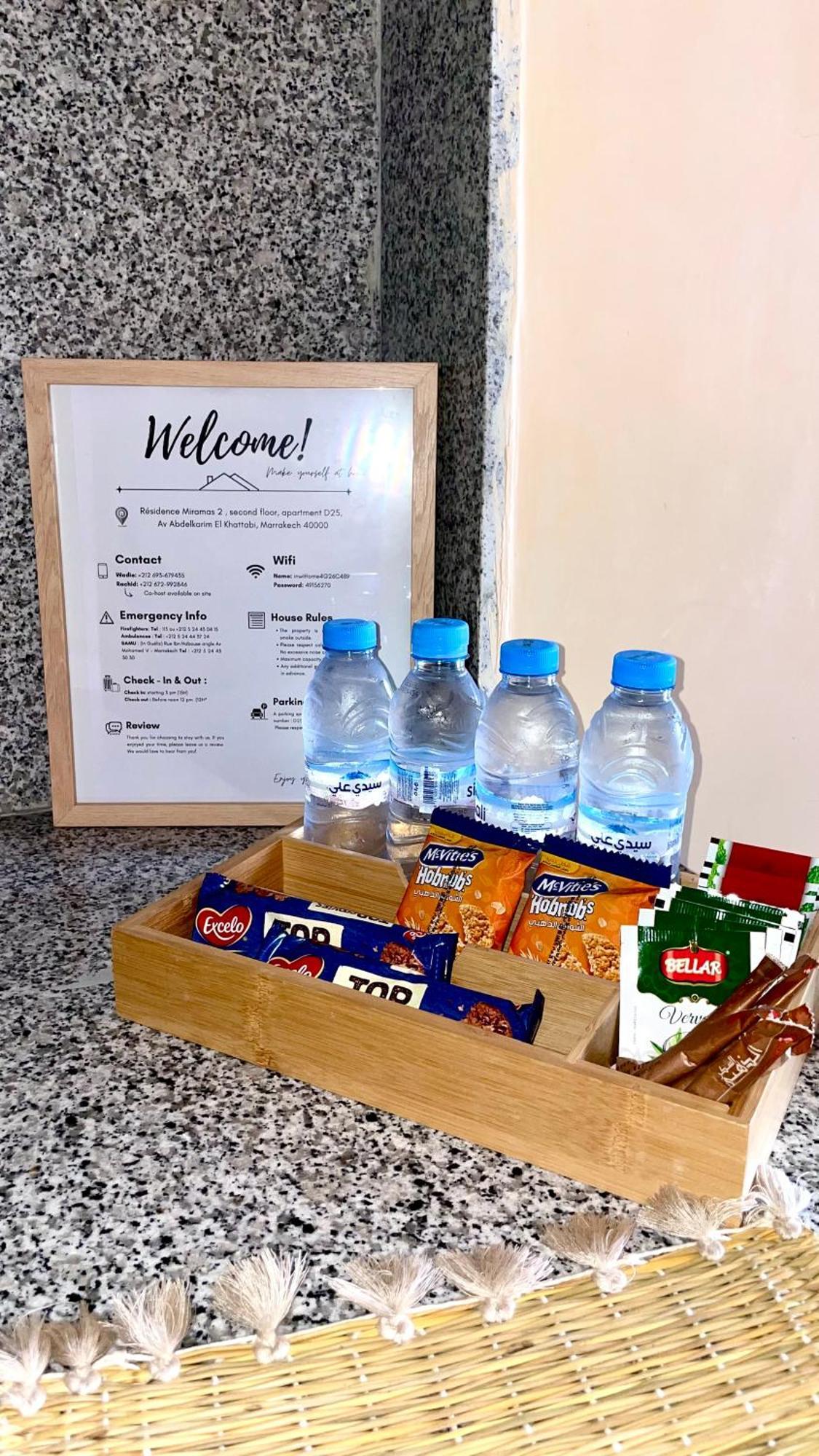 Apartament Perle En Plein Gueliz Marrakesz Zewnętrze zdjęcie