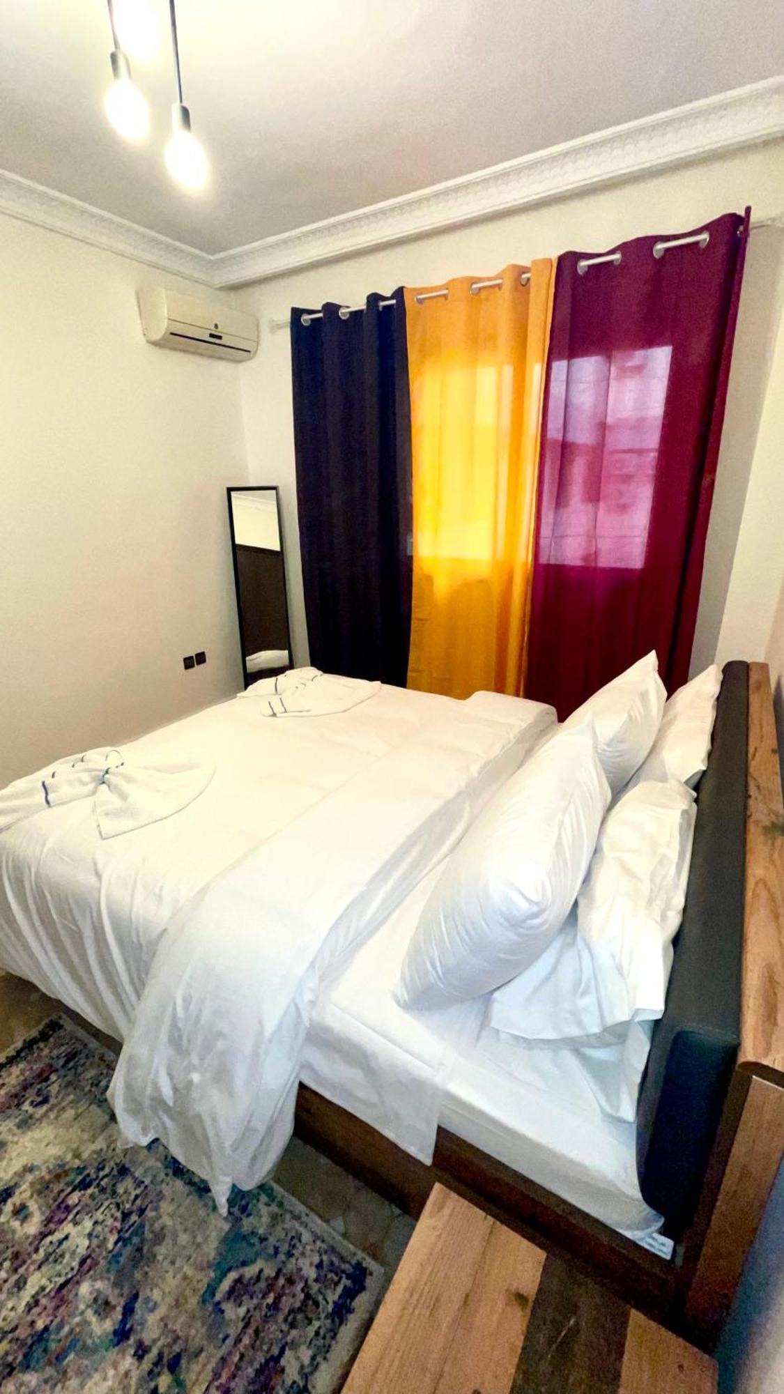 Apartament Perle En Plein Gueliz Marrakesz Zewnętrze zdjęcie