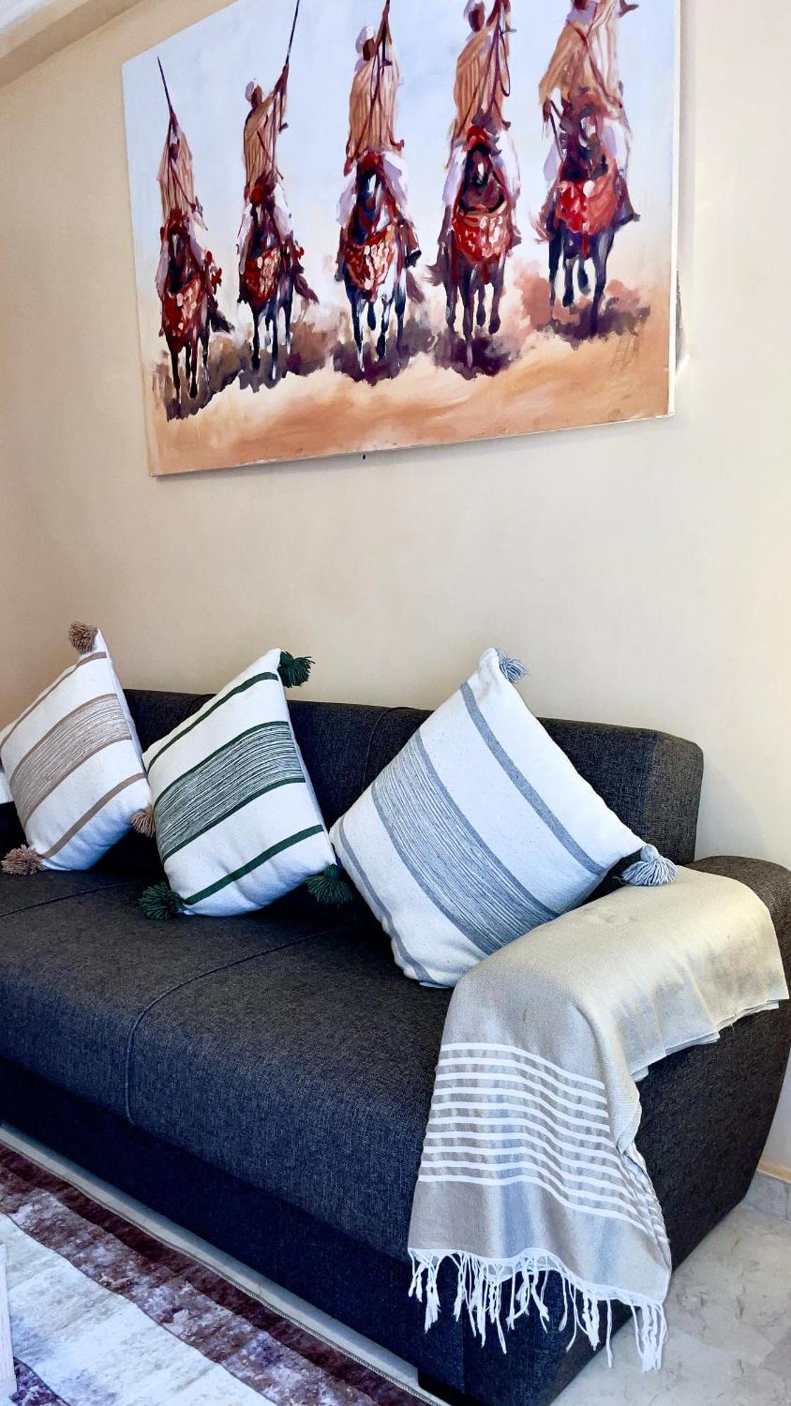 Apartament Perle En Plein Gueliz Marrakesz Zewnętrze zdjęcie