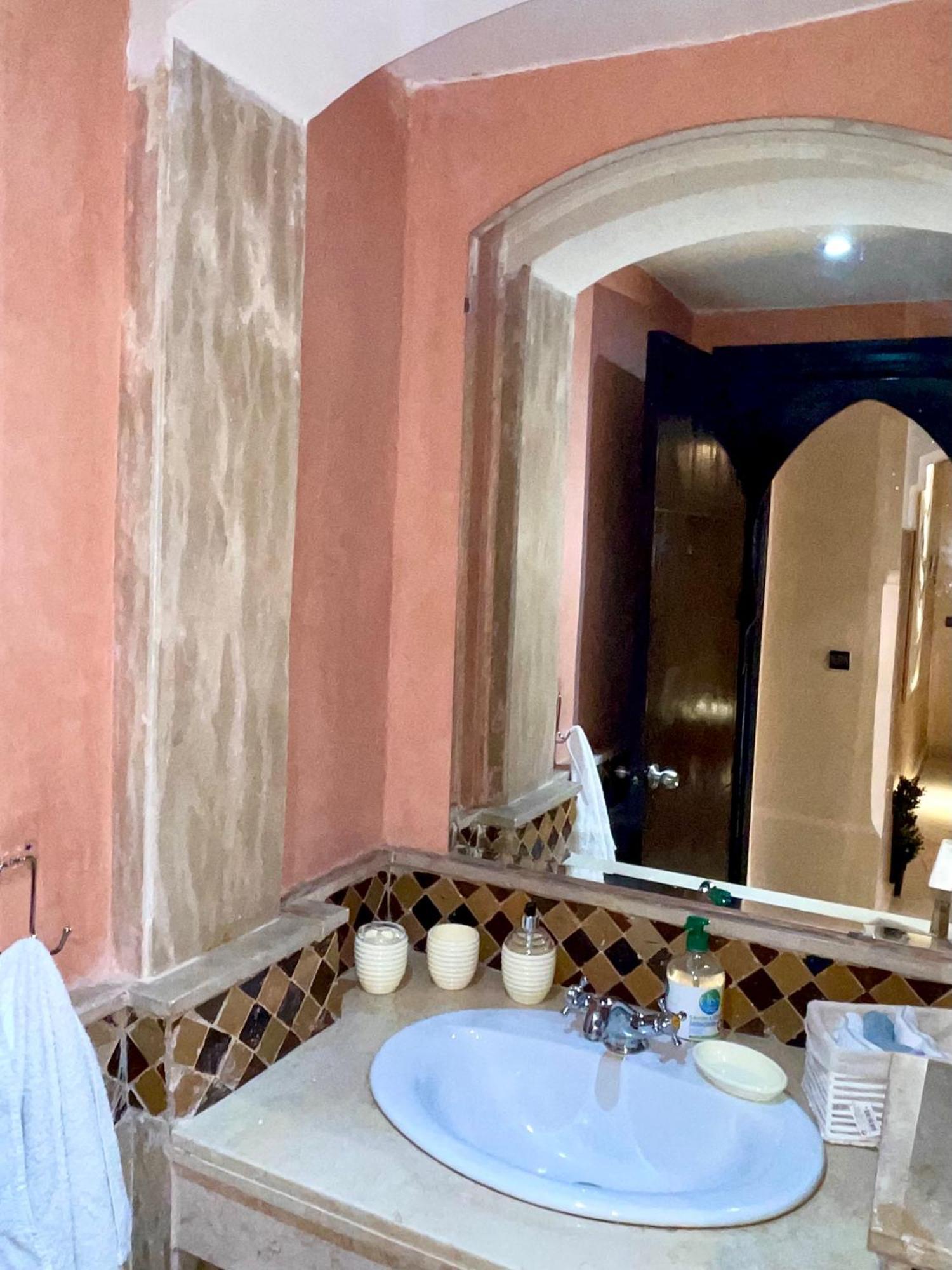 Apartament Perle En Plein Gueliz Marrakesz Zewnętrze zdjęcie