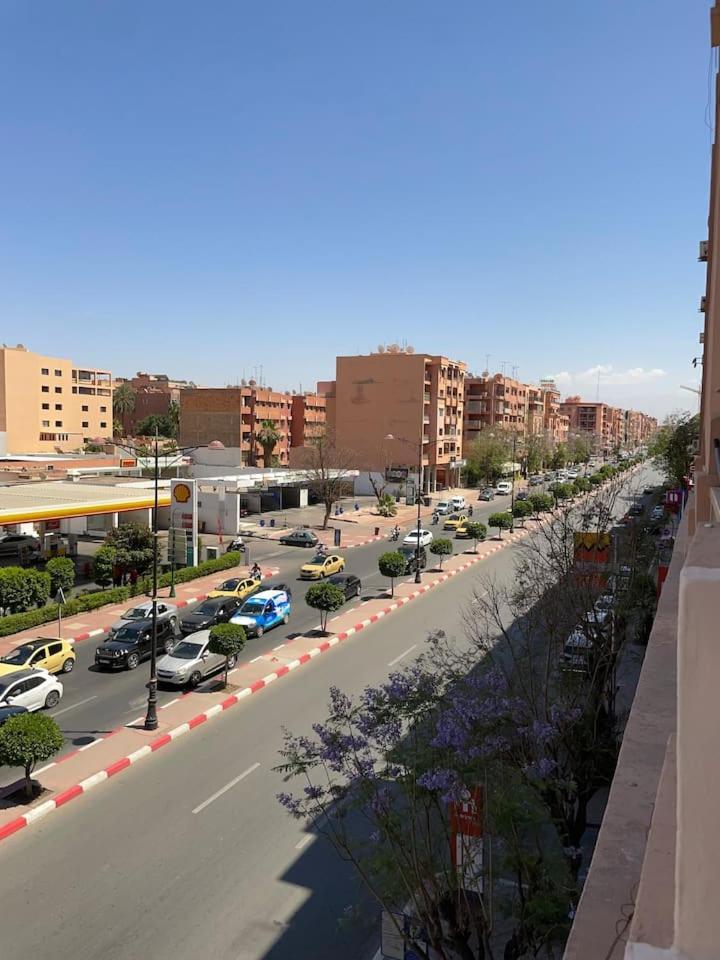 Apartament Perle En Plein Gueliz Marrakesz Zewnętrze zdjęcie