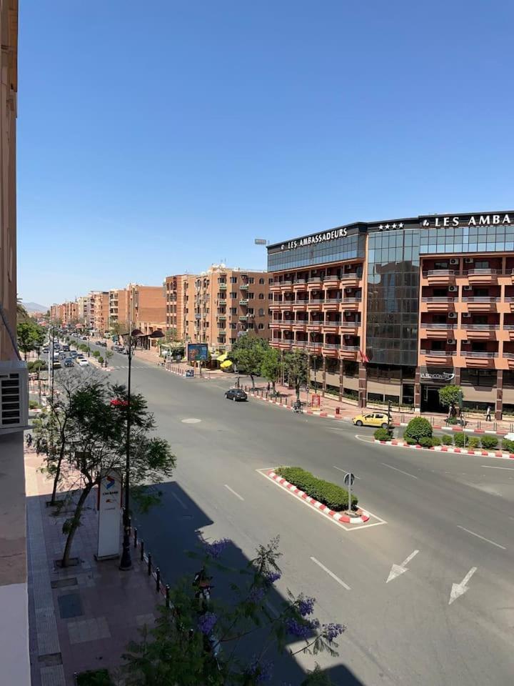 Apartament Perle En Plein Gueliz Marrakesz Zewnętrze zdjęcie