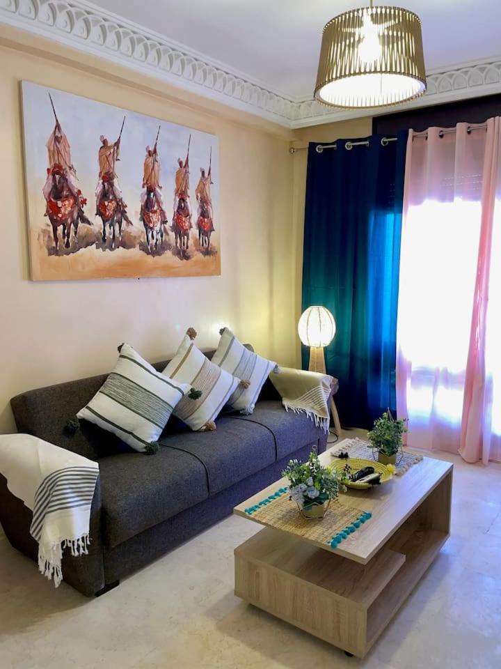 Apartament Perle En Plein Gueliz Marrakesz Zewnętrze zdjęcie